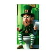 thumbnail image 2 of Danhjin St Patricks Day Door Cover Outdoor for Outdoor Decoration Irish Festival Decoration, 2 of 6