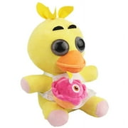Large Size Five Nights at Freddy's FNAF Chica with Cupcake Plush Doll Toy US (10 in)