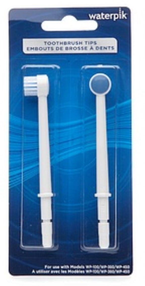 Waterpik Toothbrush Tips Pro TB100E (Pack of 2)