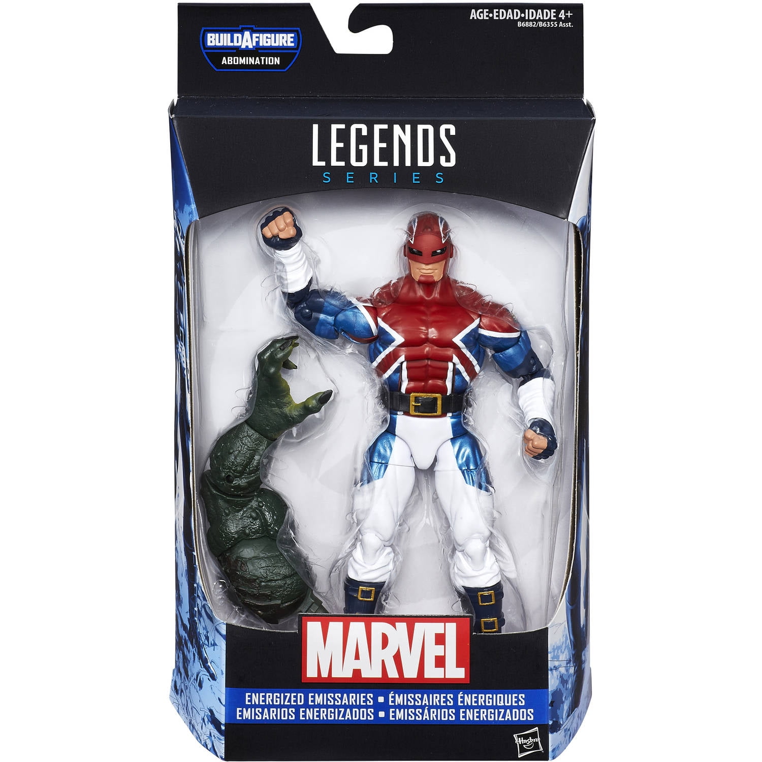 marvel legends captain britain