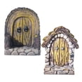 thumbnail image 4 of TAILTOSS Fish Tank Accessories Mini Resin Door Ornament Rustic Shape Aquarium Decor 2Pcs, 4 of 7