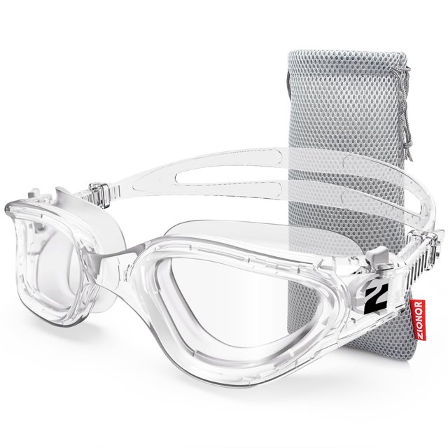 Gafas de natación ZIONOR G1 SE antivaho UV400 para hombres y mujeres adultos