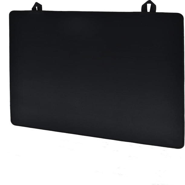 Alfombrillas de silicona negras de 42 * 28 cm para encimera de cocina, protector de encimera resistente al calor, alfombrilla antideslizante para mesa, almohadilla protectora de escritorio