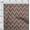 Rust Brown, variant on oneOone Cotton Cambric White Fabric Stripes Sewing Material Print Fabric By The Yard 42 Inch Wide-DFQ
