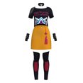 thumbnail image 2 of Girls Pop Stars Demon Hunters Clothes,Mira POP cazadora para niña POP cazadora para niña Pop cazadora para niña Halloween Disfraz Stage Disfraz Set for 3-14 Years Great Gifts for Girls,Boys, 2 of 5