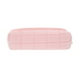 thumbnail image 1 of 1 Pc Bolsa de Cosméticos de Viaje Ligera para Viajes de Negocios Rosa Terciopelo, 1 of 3