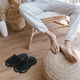 thumbnail image 4 of GOOHOCHY 1 par de pantuflas para fregar, zapatos para limpiar pisos, pantuflas para fregar, zapatos reutilizables para barrer, 4 of 8