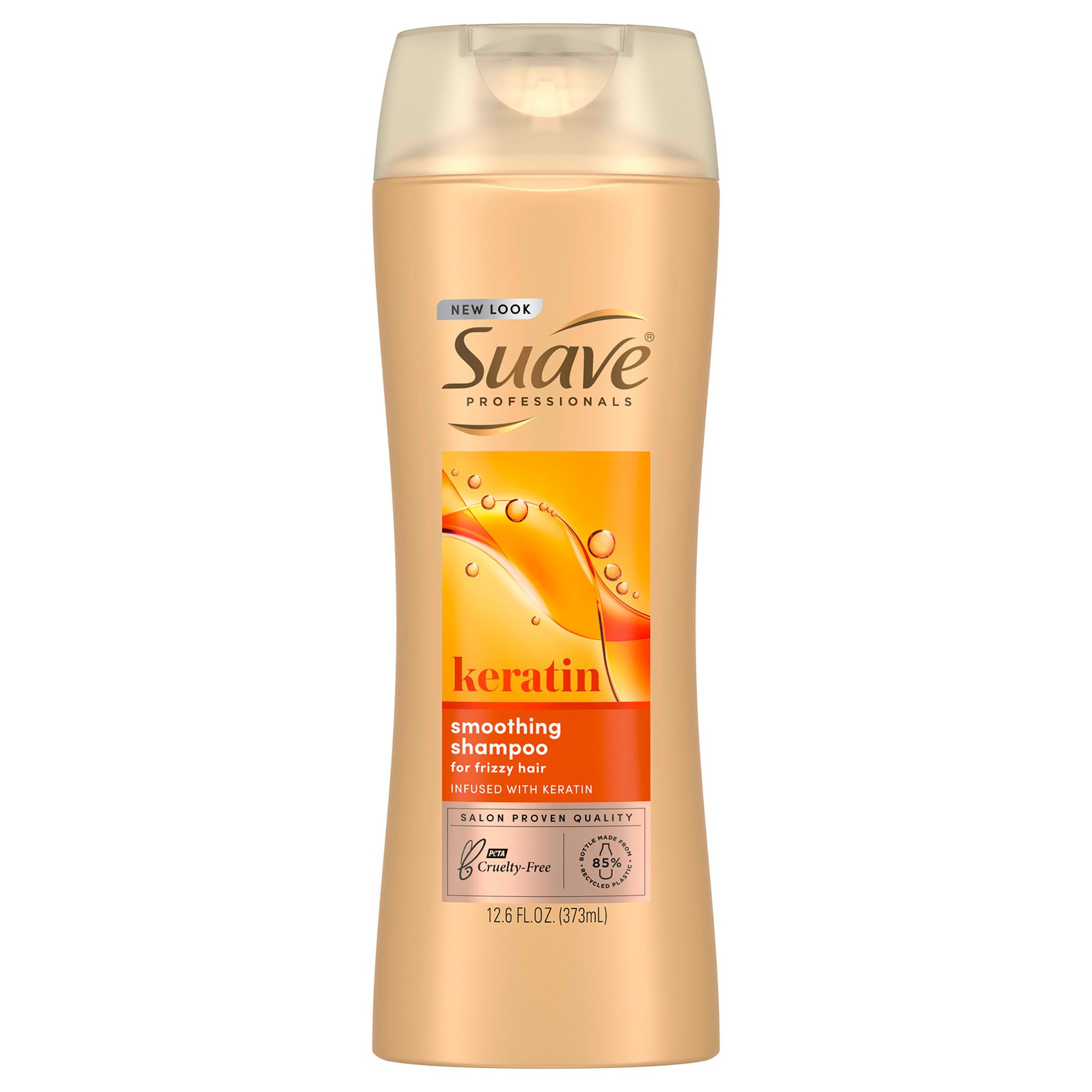 Suave Professionals Smoothing Shampoo and Conditioner, Keratin Infusion, 12.6 Oz, Twin Pack - image 3 of 7