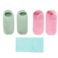 thumbnail image 2 of Moisturizing Neck Wrap, Smoothing Nourishing Gel  Socks Firming  For Skin Care For Home Travel, 2 of 8