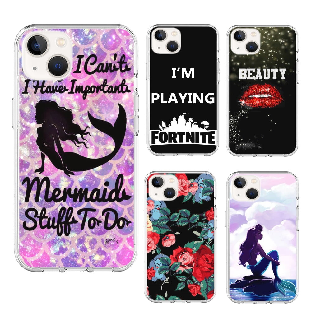 Designer Phone Case Mermaid iPhone Case 14 Mermaids Pro Max iPhone