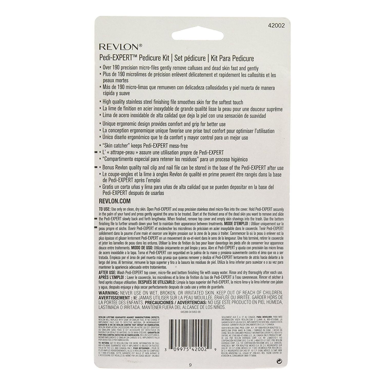 Revlon Pedi-Expert™ Pedicure Kit