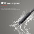 thumbnail image 3 of Graflsoa 1080P Industrial Endoscope with 2MP Camera, 4.5" IPS Screen, 6 LED Lights, TF Card Support, IP67 Waterproof, T21 Model (3.9mm Lens & 1M Cable), 3 of 6