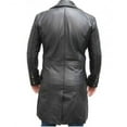 thumbnail image 3 of Genuine Leather Biker Jacket Men Black Leather Motorcycle Jacket Mens Leather Riding Jacket Cafe Racer Leather Jackets Motorcycle Jackets size XXXS, 3 of 4