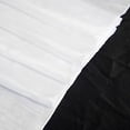 thumbnail image 2 of BalsaCircle White 90" x 156" Accordion Crinkle Taffeta Rectangular Tablecloth Reception, 2 of 8