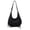 Black, variant on Women Vintage Suede Fringe Hobo Bag Tote Shoulder Bag Crossbody Bag and Hippie Western Cowgirl Purse Shoulder Bag
