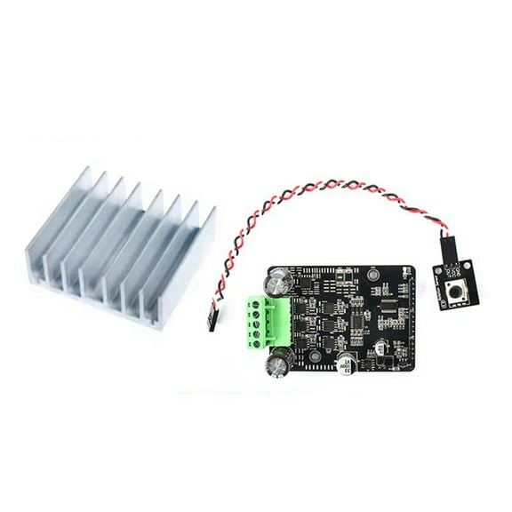 DC 6-80V BLDC Three Phase Brushless Motor Controller PWM High Power 1600W Driver Board Regulator No Hall New