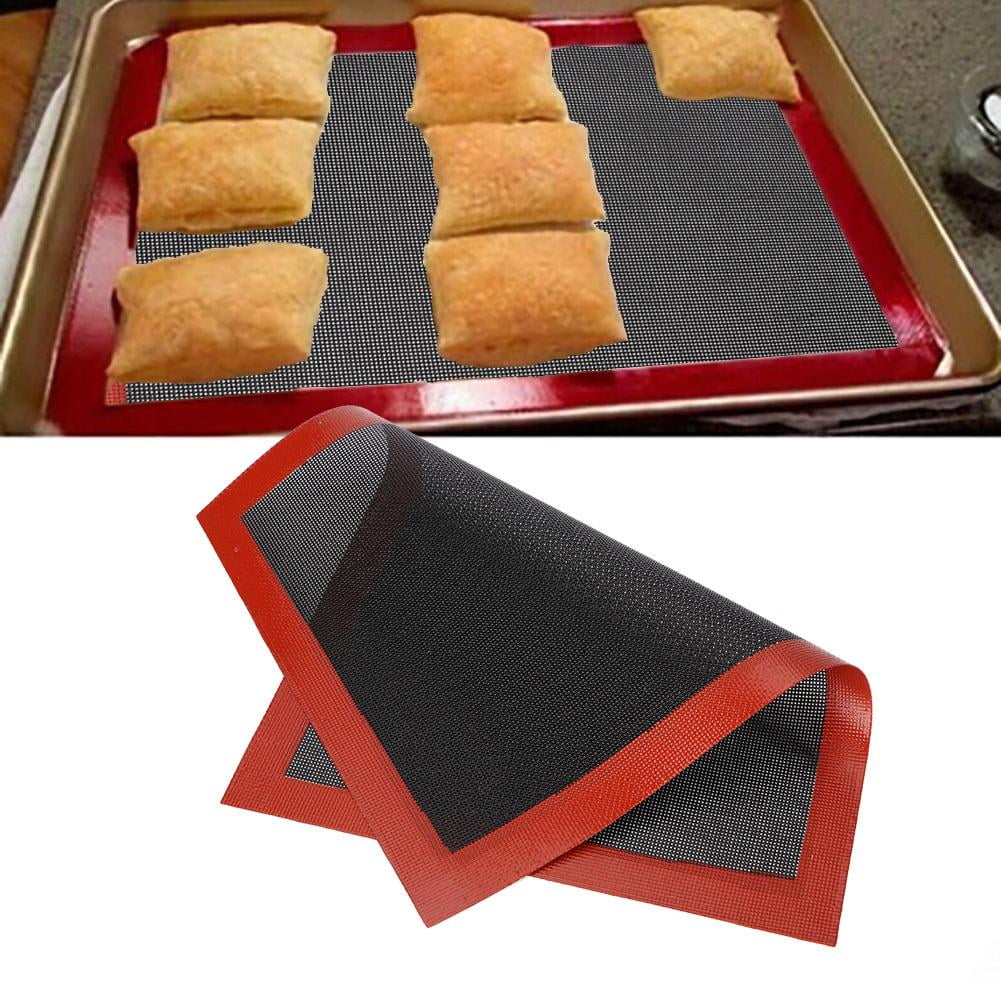 Topincn Breathable Silicone Roll Mat Non Stick Heat Resistant