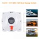 thumbnail image 4 of Distribution Marine Boat Battery Switch Marine Dual Battery Selector Switch for Boat RV Motor 4 Position, 4 of 5