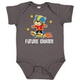 thumbnail image 3 of Inktastic Skateboard Future Skater Boys Baby Bodysuit, 3 of 5