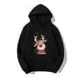 thumbnail image 4 of Sudadera con capucha de manga larga para hombre y mujer, suéter informal con estampado de moda, Tops divertidos, envío gratis, 4 of 4