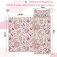 thumbnail image 5 of Pioneer Flower Floral Print Pattern Toddler Nap Mats for Kids Preschool,Sleeping Mat Bag or Kids,Toddler Sleeping Bag,Toddler Nap Mat or Daycare, 5 of 6