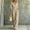 (Fashion 22)Khaki, variant on Aimik Jumpsuits for Women Fashion 3/4 Sleeve Lapel Belted Wide Leg Jumpsuits Summer Fall Womens One Piece Overalls