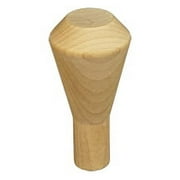 100 Pcs 3-1/4" Smokestacks, 1-9/16" wide3/4" tenon