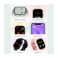 thumbnail image 4 of Smart Watch Reloj Inteligente Fralugio Q13 Notificaciones Hd Negro Lujo, 4 of 6