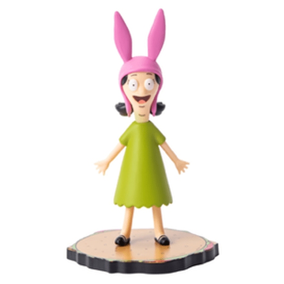 CultureFly Bobs Burgers Louise Pink Hat Vinyl Figure 4.5 Inch Collectible