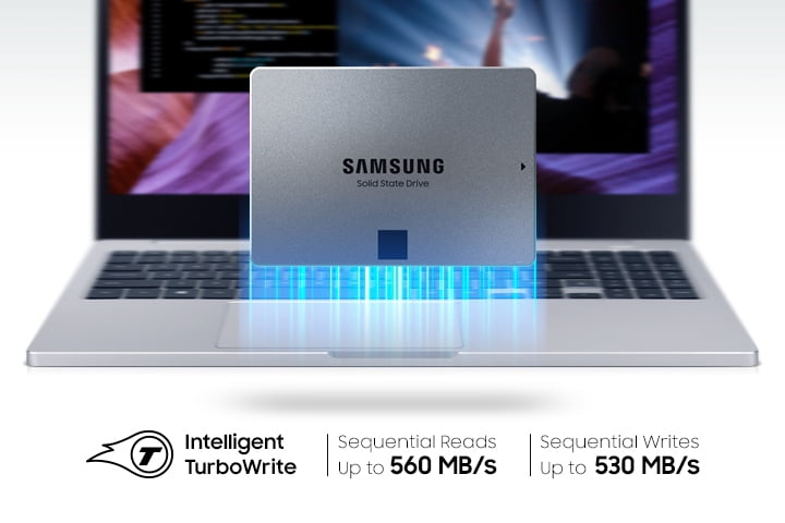 SAMSUNG 2TB Solid State Drive 870 QVO Series SATA III Internal SSD