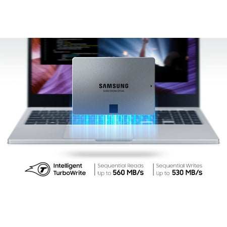 Samsung - 870 QVO  2TB Internal SSD SATA