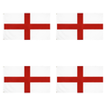 thumbnail image 1 of 90x150cm 3x5 Pies Inglaterra Poliéster Cruzada San Jorge Barra Fiesta, 1 of 6