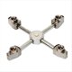 thumbnail image 3 of Adaptador de ConexióN de Recipiente de Estufa de Gas PortáTil, Conector de 1 una 4 Quemadores, Convertidor de Tanque para Senderismo Al Aire Libre, Picnic, Barbacoa, 3 of 10