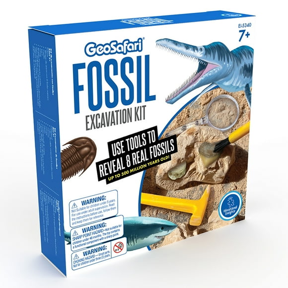 EDUCATIONAL INSIGHTS GEOSAFARI JR KIT de Fouille de Fossiles