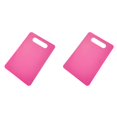 thumbnail image 1 of (2-Pack) Rinsvye Nonslip Plastic Chopping Board Cooking Utensils Set with Holder Stand Food Cutting Block Mat Cooking Utensils Set for Nonstick Cookware with Holder Tool Kitchen Cook Supplies, 1 of 4