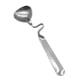 thumbnail image 3 of Utensilios con mango doblado para agitar café de acero inoxidable, herramienta para mezclar café colgante, para té y miel cuchara, 3 of 9
