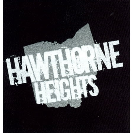 Hawthorne Heights Men's Cloth Patch Black
