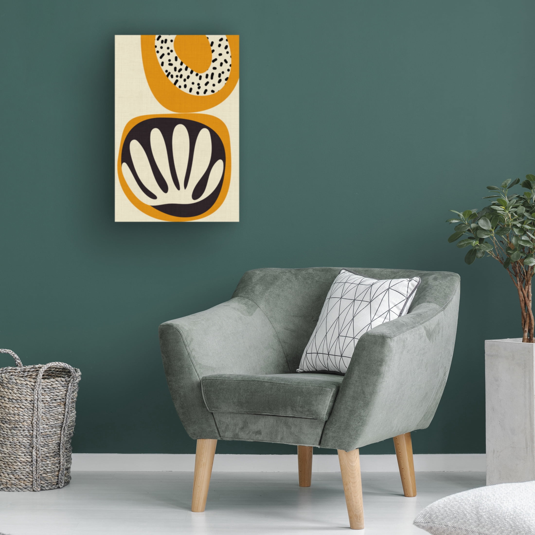 Trademark Fine Art Ana Rut Bre Matisse Cut Outs5 Canvas Wall Art