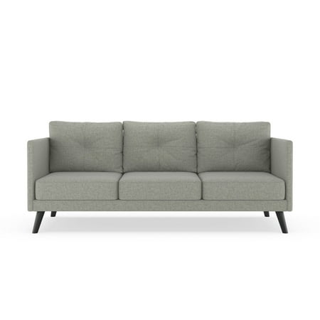 Kendall Sofa Linen Weave Fog