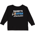 thumbnail image 3 of Inktastic Daddys Little Linebacker Boys or Girls Long Sleeve Toddler T-Shirt, 3 of 5