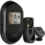 Brinno Duo SHC1000W Safe Smart Home Security Concealed Peephole Camera