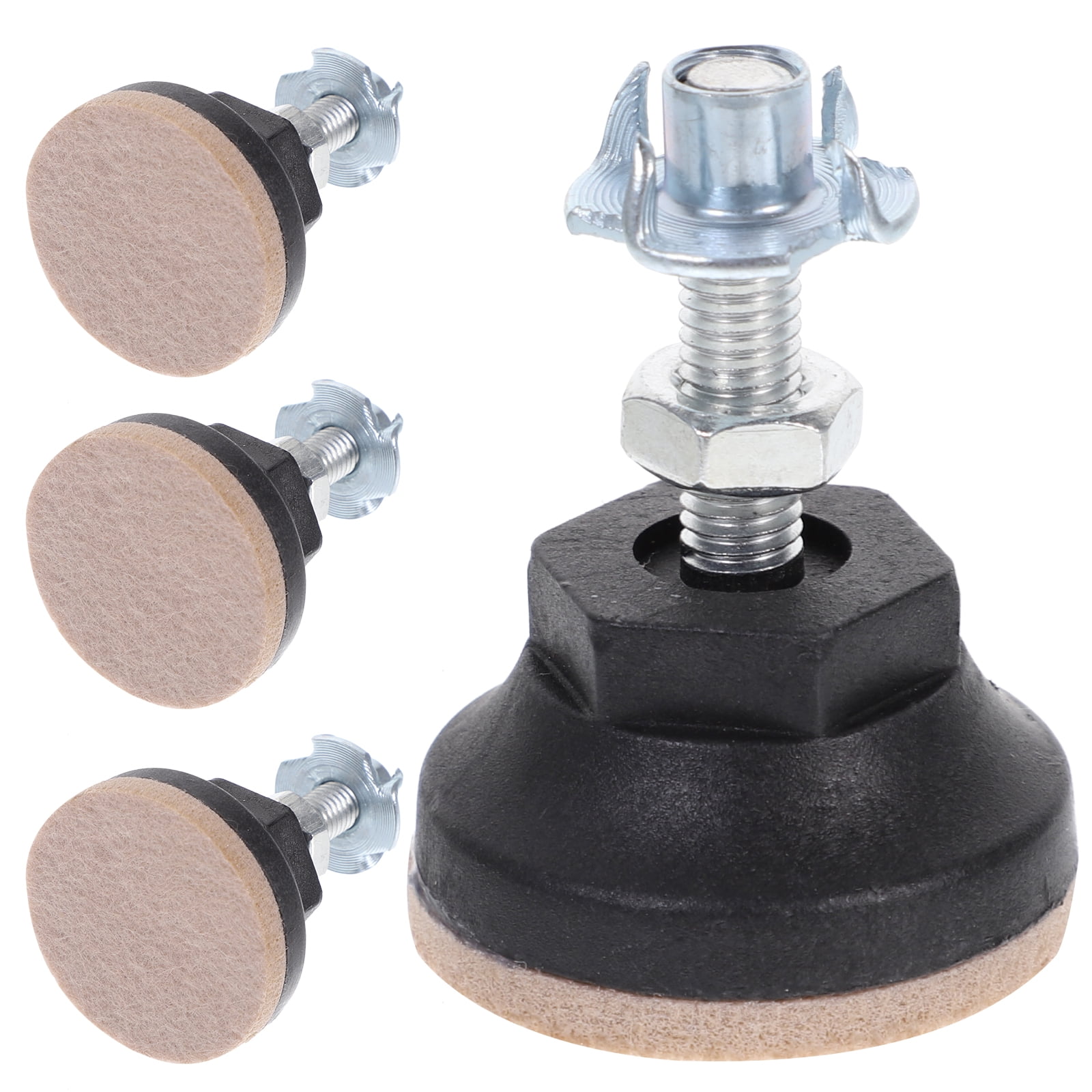 8pcs Table Levelers Adjustable Chair Levelers Heavy Duty Furniture