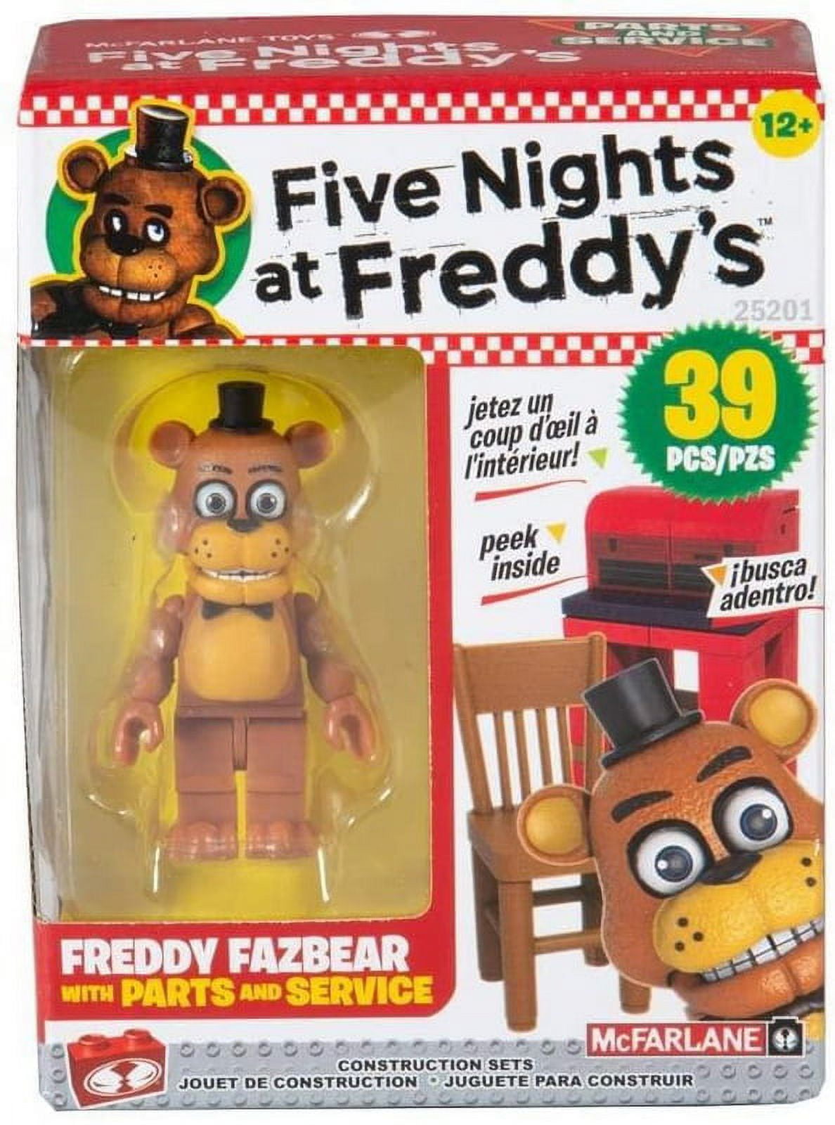 McFarlane Toys 25203-3 Five Nights at Freddy's Salvage Room Micro