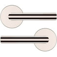 thumbnail image 4 of Baldwin 5173.Fd 5173 Non-Turning Two-Sided Dummy Door Lever Set - Black, 4 of 7
