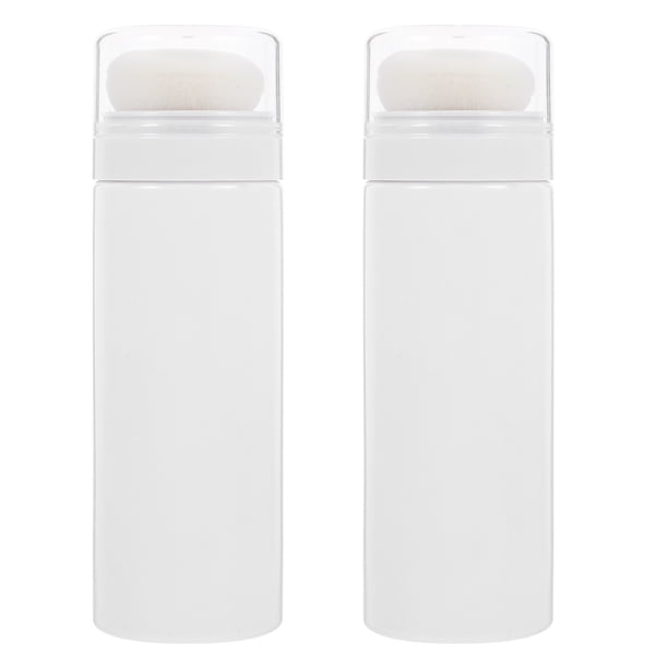 envases de talco para bebés, cajas de bocanadas, botellas y cajas de talco para bebés.