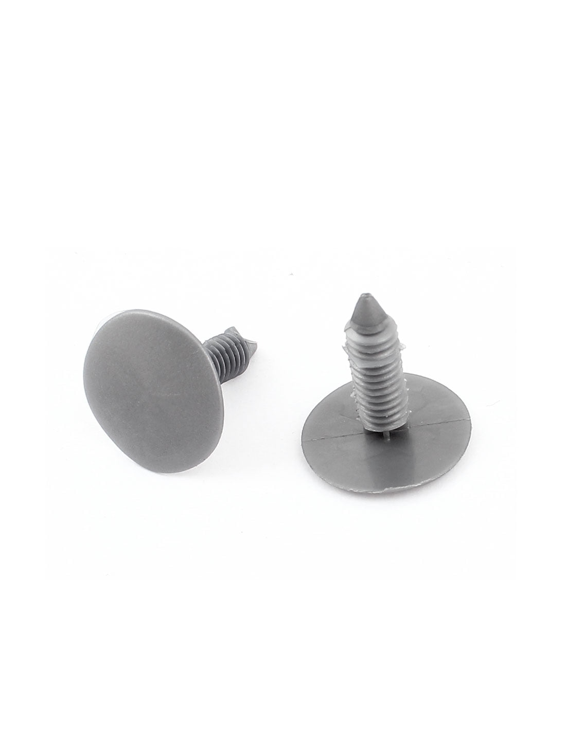 20 Pcs 8mm Hole Dia 25mm Head Plastic Rivets Fastener Push Clips for Car