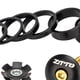 thumbnail image 5 of Arandelas de sellado espaciadoras para dirección de bicicleta, accesorios de bicicleta, piezas de reparación de alta resistencia Negro, 5 of 9