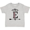 thumbnail image 3 of Inktastic Letter E Monogram Tribal Arrow Girls Toddler T-Shirt, 3 of 5