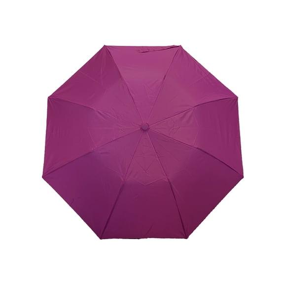 Misty Harbor Automatic Open Folding Rain Umbrella Pink