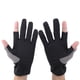 thumbnail image 1 of Guantes de pesca, guantes de pesca de 2 cortes, antideslizantes, finos, transpirables, integración sin costuras, 1 of 14